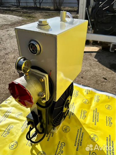 Маслоохладитель бетононасоса