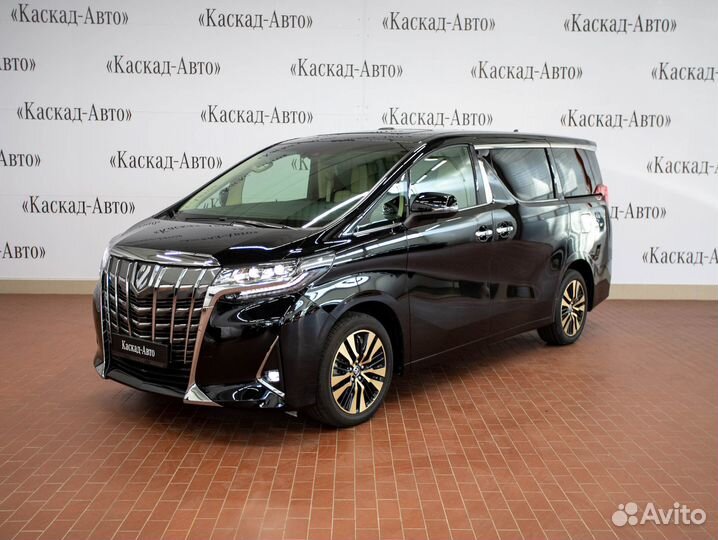 Toyota Alphard 3.5 AT, 2022