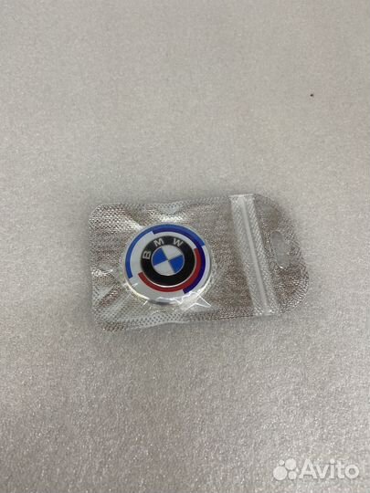 Значок эмблема на руль BMW