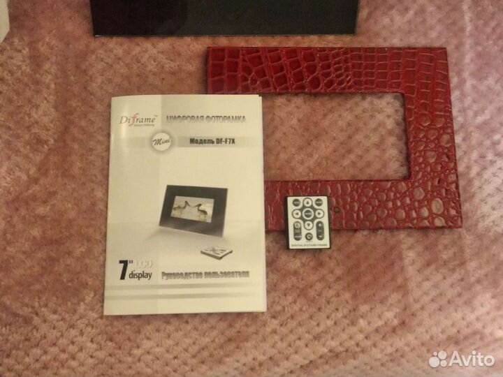 Фоторамка новая