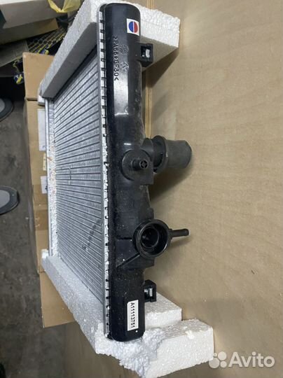 Радиатор от хонда цивик механика