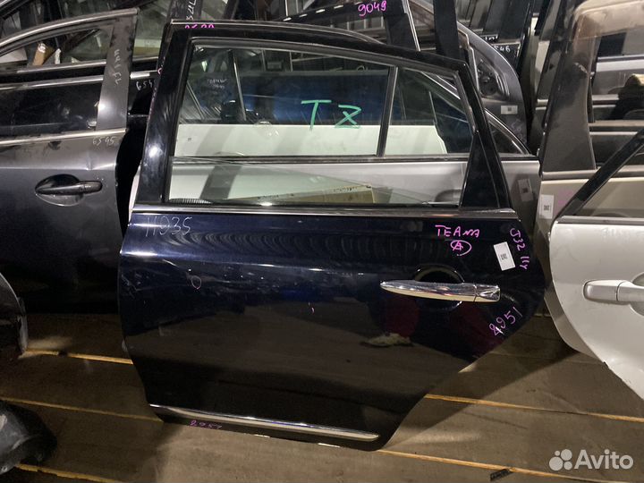 Дверь Nissan Teana J32 задняя левая