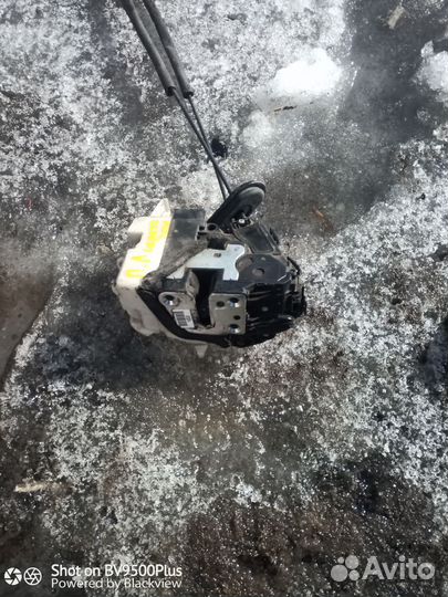 Kia cerato замки дверей