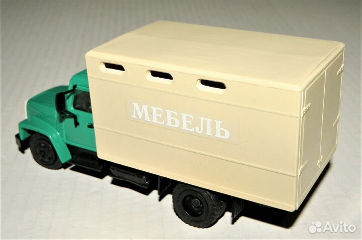 1/43 Компаньон: газ-3307 (4х2) автофургон мебель