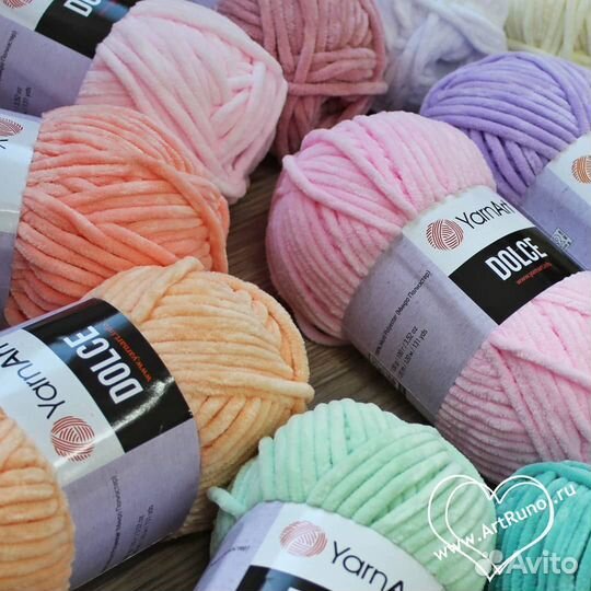 Пряжа YarnArt Dolce (Ярнарт Дольче)