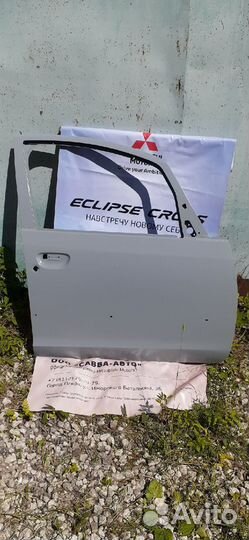 Дверь передняя правая Mitsubishi colt 2004-2008