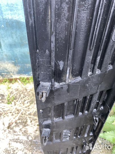 Накладка на подножку тлк прадо 120 бу, оригинал