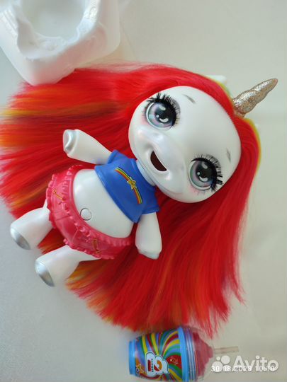 Единорог пупси poopsie оригинал