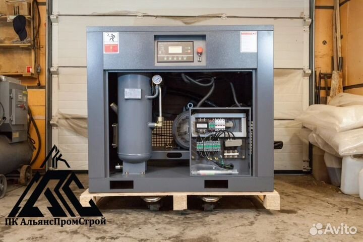 Стационарный винтовой компрессор CA18.5-8GA