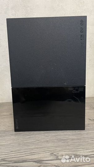 Sony playstation 2 + 4 игры