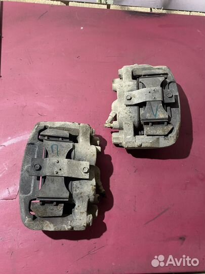 Передний левый суппорт УАЗ Патриот до 12 года