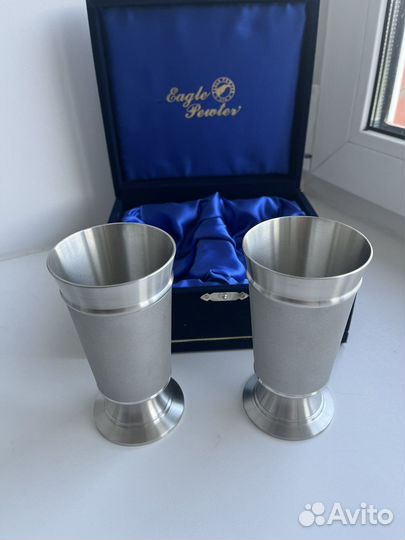 Бокалы Eagle Pewter