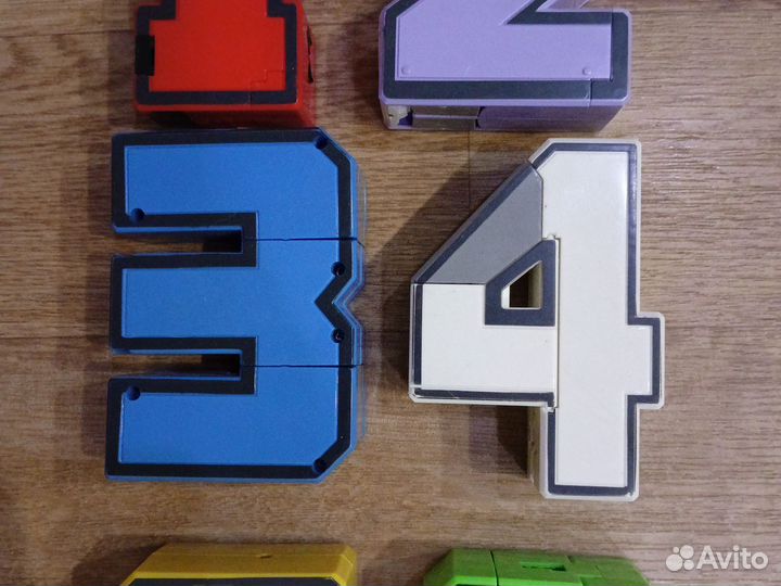 Робот цыфра