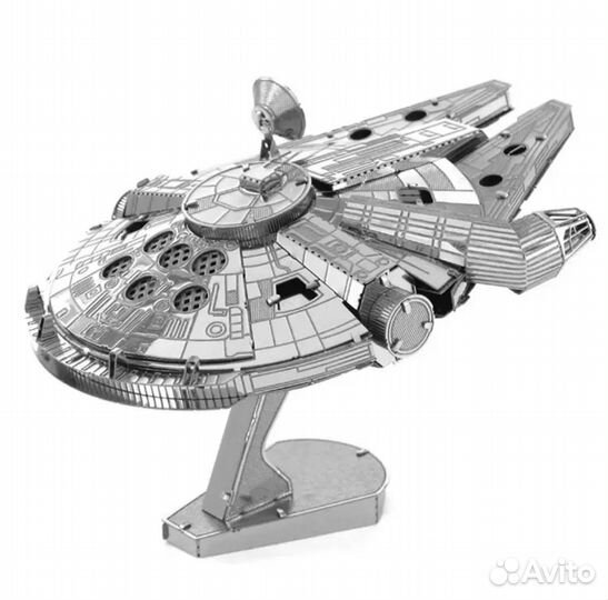 3D пазл металлический