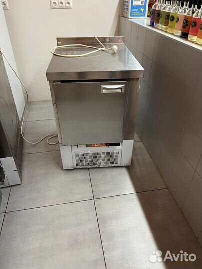 Морозильный стол hicold GNE 1/BT