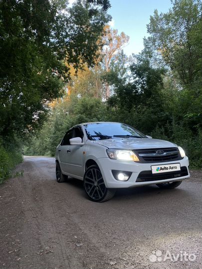 LADA Granta 1.6 МТ, 2016, 229 000 км