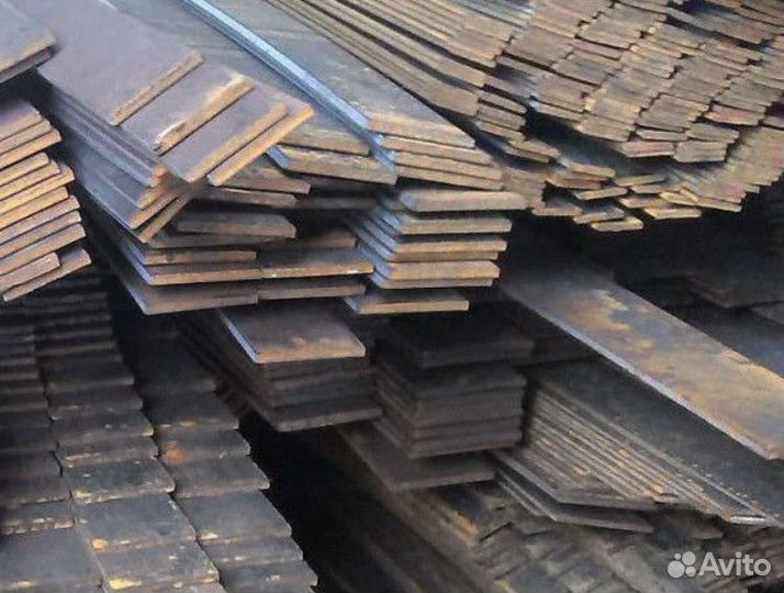 Полоса стальная 20х4