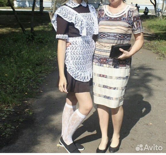 Школьная форма СССР на 1 сентября