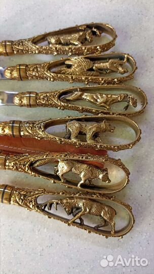 Набор шампуров в чехле