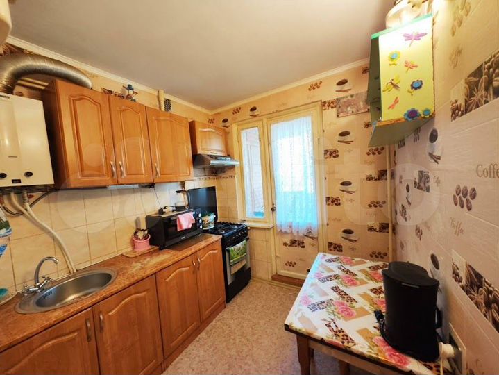 3-к. квартира, 62 м², 1/5 эт.