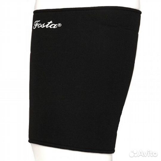 Фиксатор бедра неопреновый черный