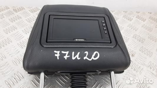 Подголовник передний toyota corolla verso 2 (77U20