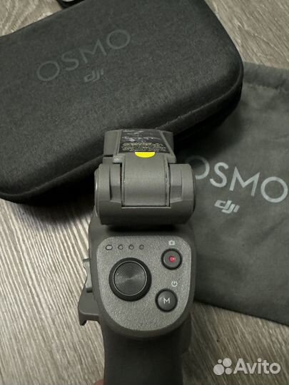 3-х осевой ручной подвес DJI osmo Mobile 3