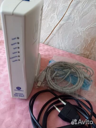 Кабельный модем Motorola surfboard (SB4200)