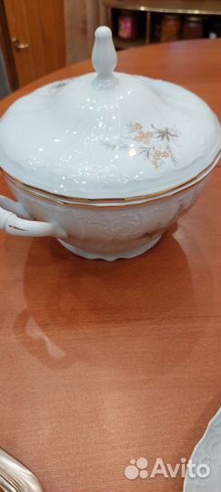 Супница фарфор