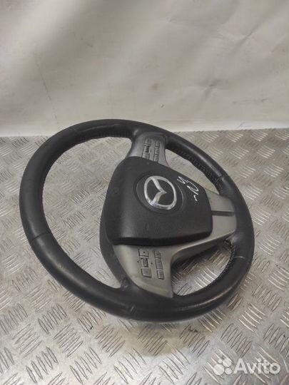 Руль Mazda Mazda6 хэтчбэк 5 дв. 2.2 R2AA 2009