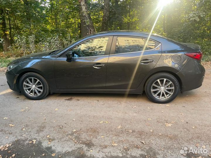 Mazda 3 1.6 МТ, 2014, 85 900 км