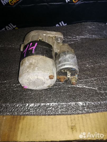 Стартер nissan Note (E11)