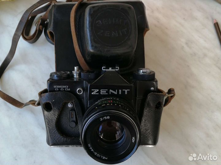 Фотоаппарат zenith ттл