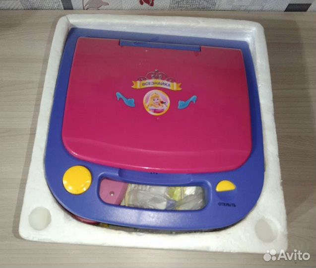 Детский обучающий компьютер