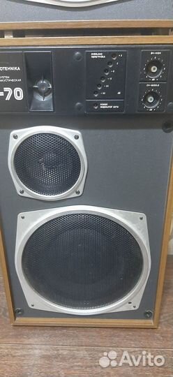 Акустическая система (колонки) Radiotehnika S-70