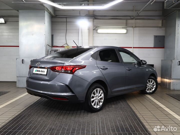 Hyundai Solaris 1.6 AT, 2020, 143 000 км