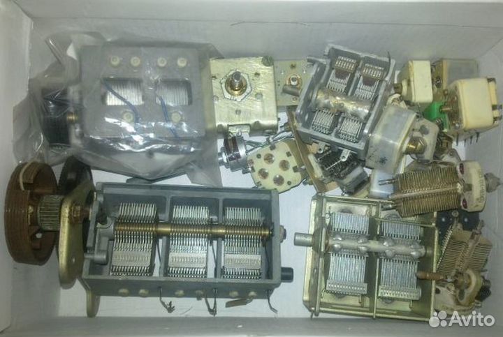 Конденсатор с воздушным диэлектриком