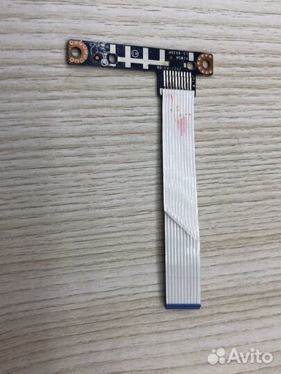 Плата LED индикации на шлейфе viwgr LS-9635P