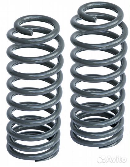 Пружины задние Land Cruiser Prado 90 45 мм +300кг