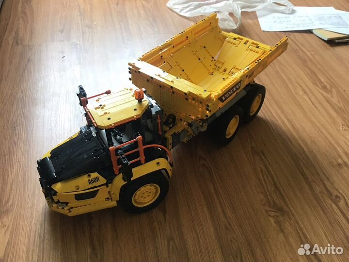 Lego technic 42114 volvo самосвал