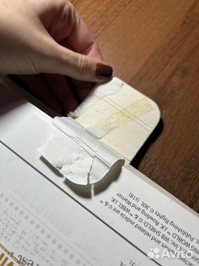 Фигурки Гарри Поттер лента