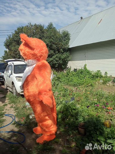 Ростовая кукла рыжий кот