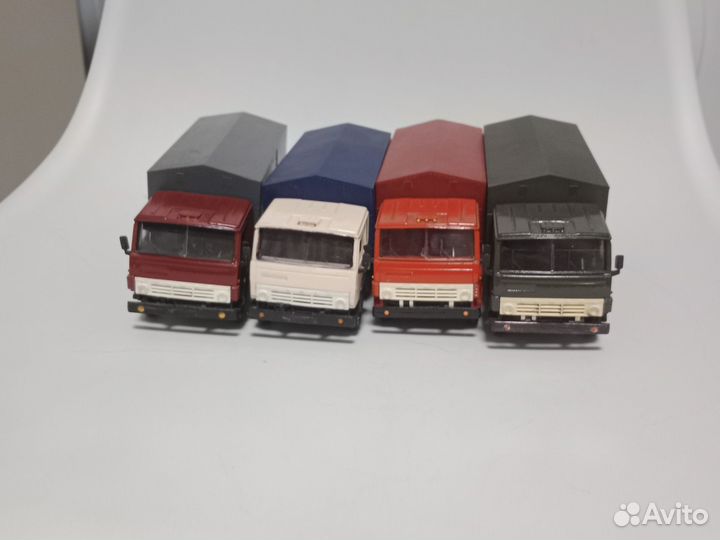 Камазы СССР 1 43