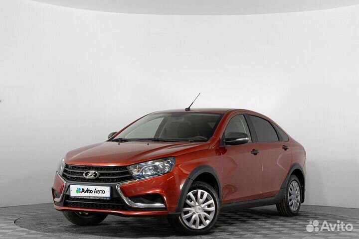 LADA Vesta 1.6 МТ, 2018, 192 047 км