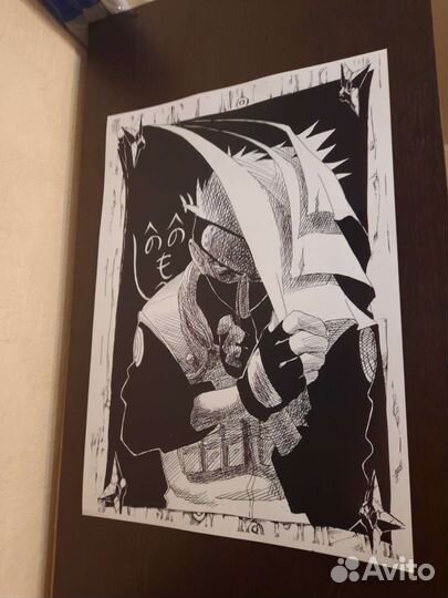 Постеры какаши