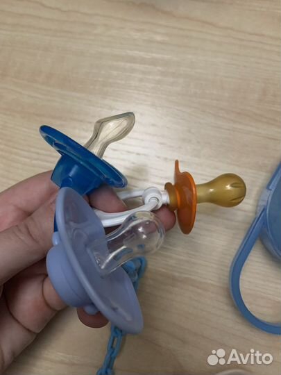 Соски пустышки