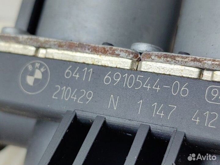 Помпа печки Bmw X5 Рест E70 рест N55B30A 2010