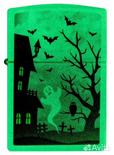 Зажигалка Zippo - Spooky Design