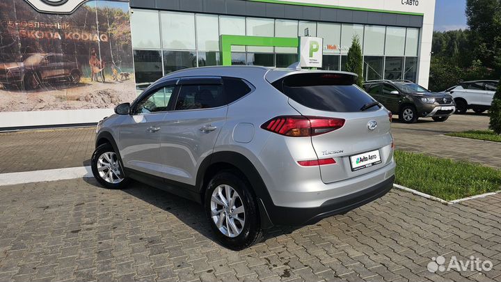 Hyundai Tucson 2.0 AT, 2020, 89 000 км