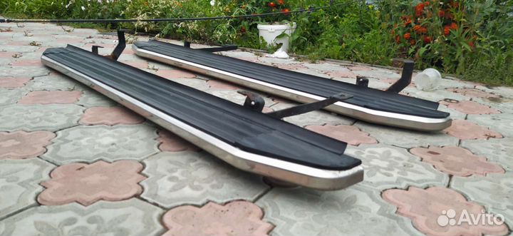 Силовые пороги хëндай крета